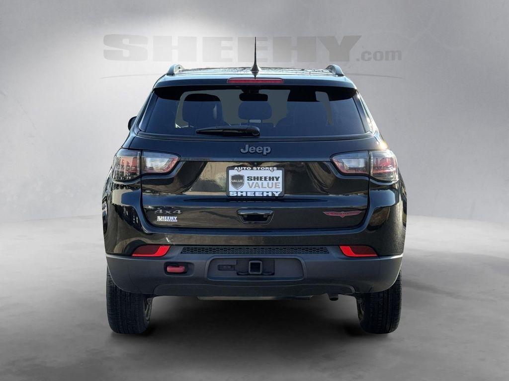 used 2022 Jeep Compass car, priced at $16,988