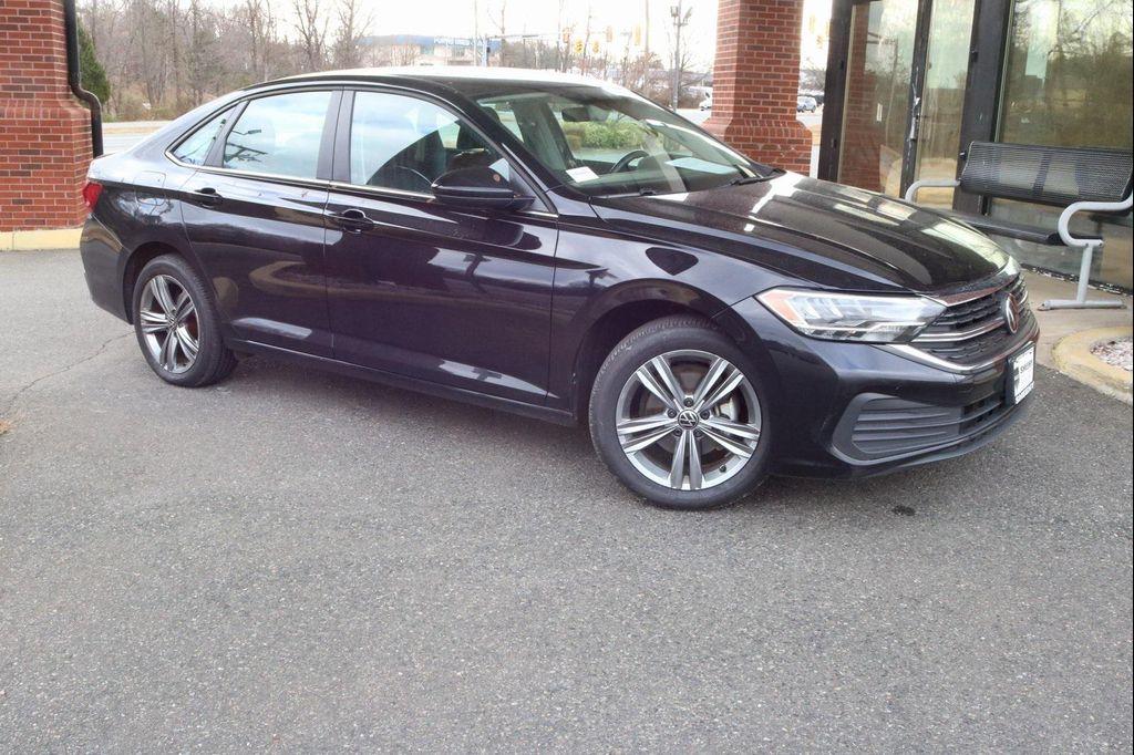used 2024 Volkswagen Jetta car, priced at $18,600
