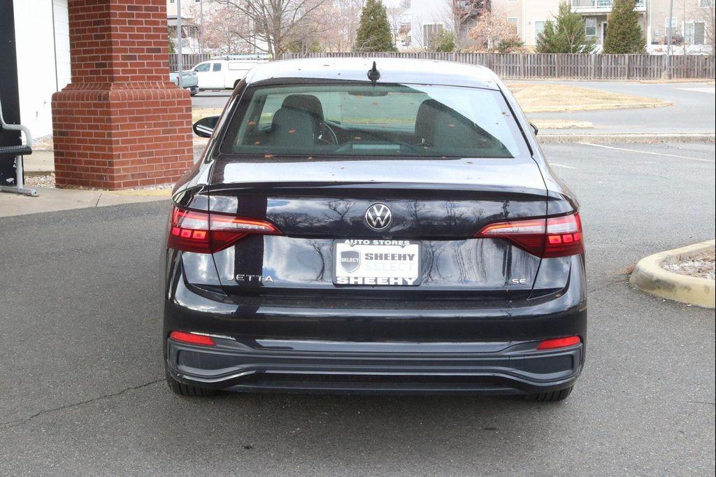 used 2024 Volkswagen Jetta car, priced at $17,988