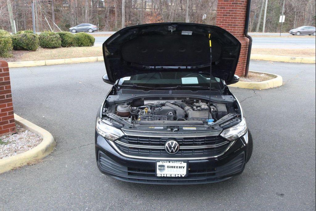 used 2024 Volkswagen Jetta car, priced at $17,988