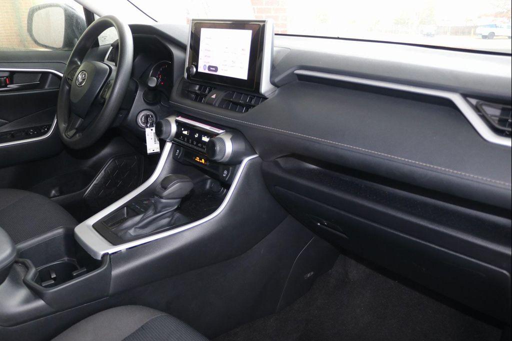 used 2024 Toyota RAV4 car, priced at $25,300