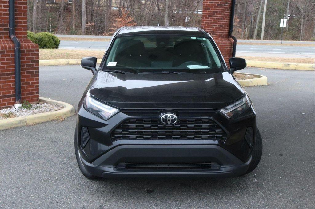 used 2024 Toyota RAV4 car, priced at $25,300