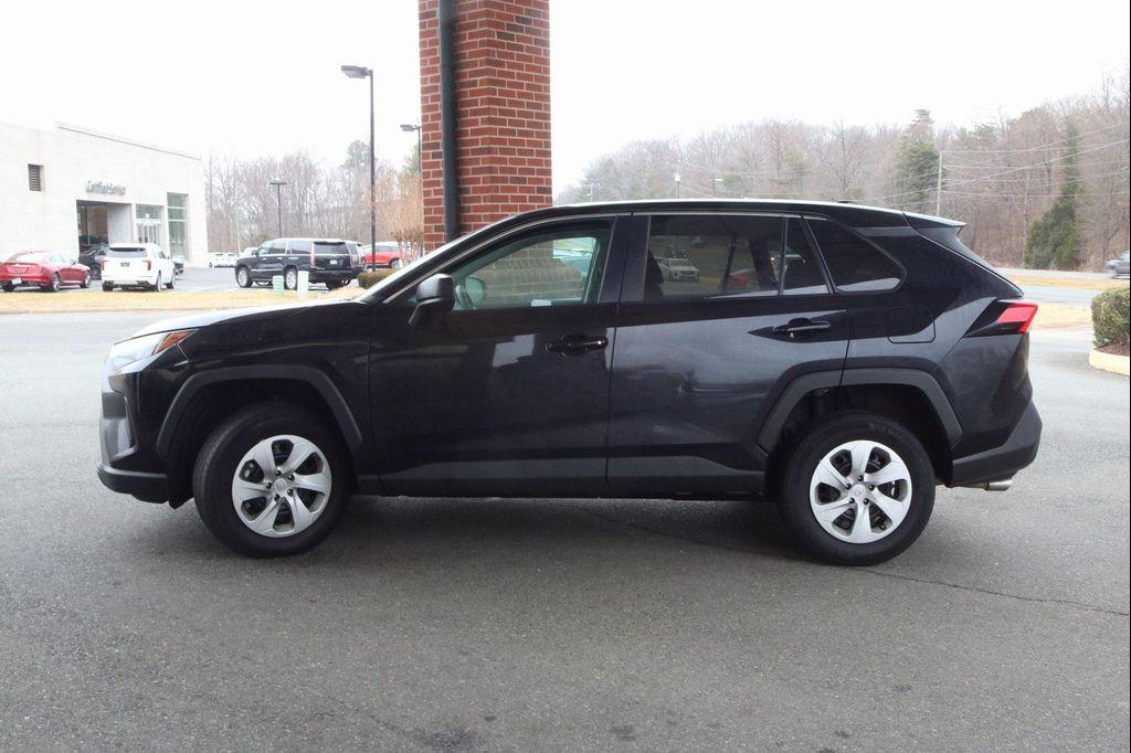 used 2024 Toyota RAV4 car, priced at $25,300