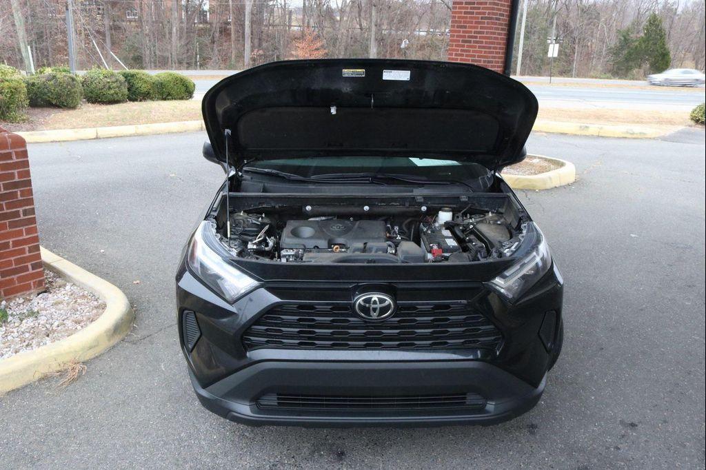 used 2024 Toyota RAV4 car, priced at $25,300