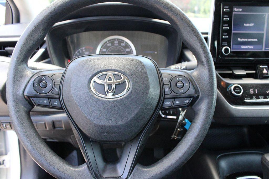 used 2020 Toyota Corolla car, priced at $18,548