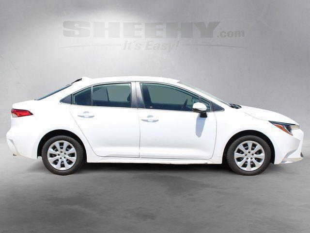 used 2020 Toyota Corolla car, priced at $18,548