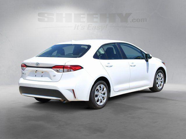 used 2020 Toyota Corolla car, priced at $18,548