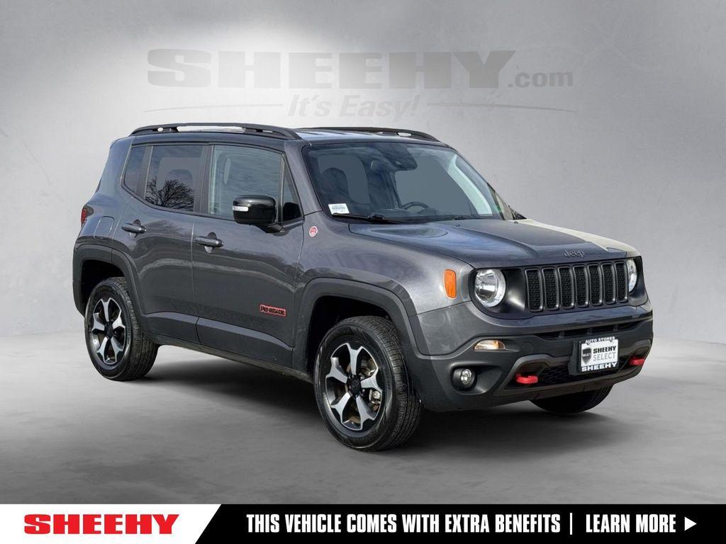 used 2022 Jeep Renegade car, priced at $18,900