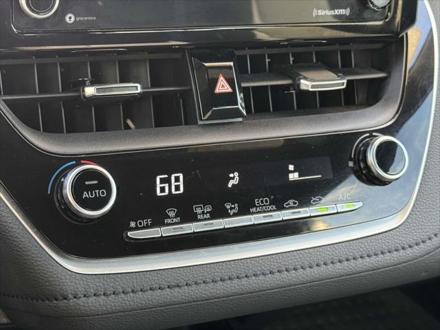 used 2022 Toyota Corolla car, priced at $19,899