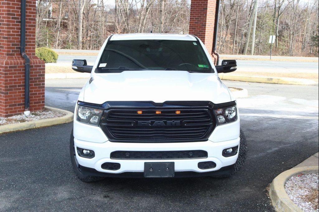 used 2021 Ram 1500 car, priced at $28,688
