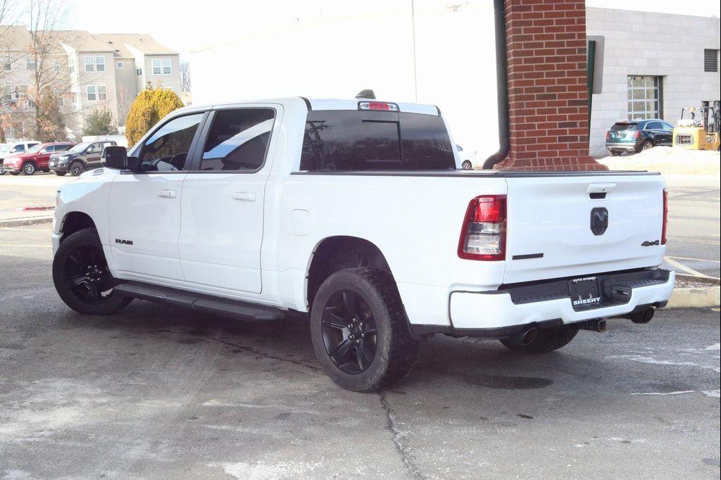 used 2021 Ram 1500 car, priced at $28,688