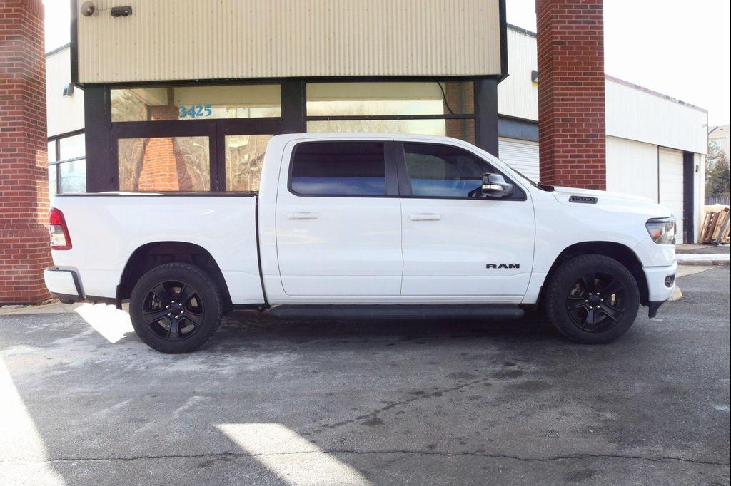 used 2021 Ram 1500 car, priced at $28,688