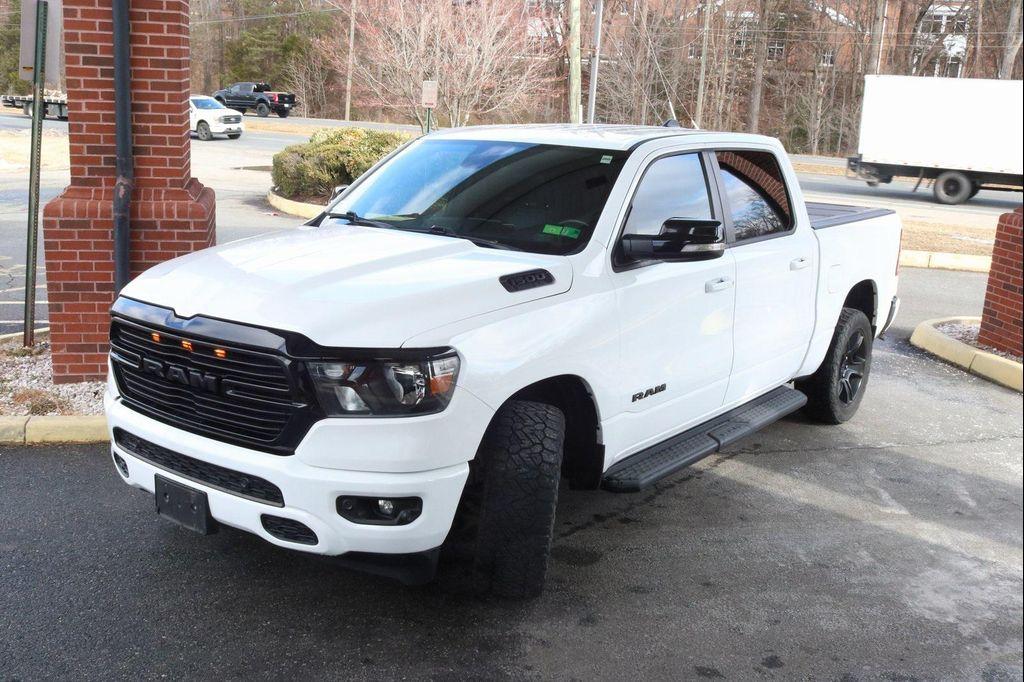 used 2021 Ram 1500 car, priced at $28,688