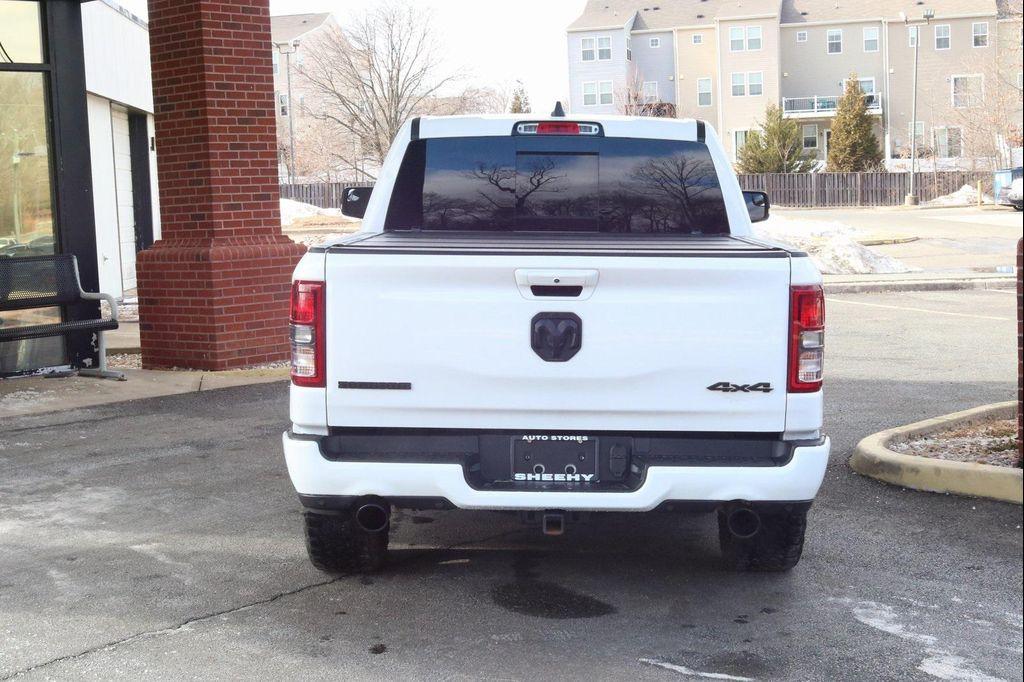 used 2021 Ram 1500 car, priced at $28,688