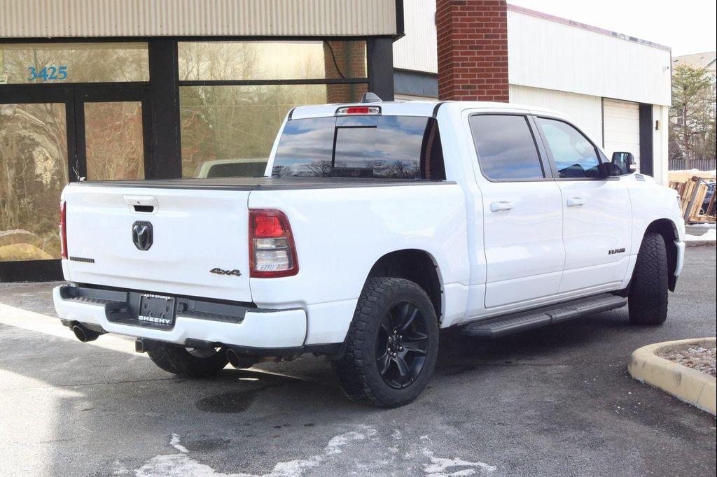 used 2021 Ram 1500 car, priced at $28,688