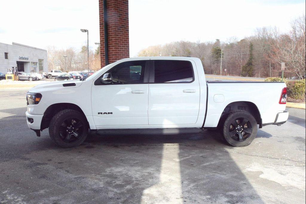 used 2021 Ram 1500 car, priced at $28,688