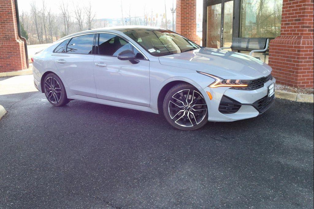 used 2022 Kia K5 car, priced at $22,574