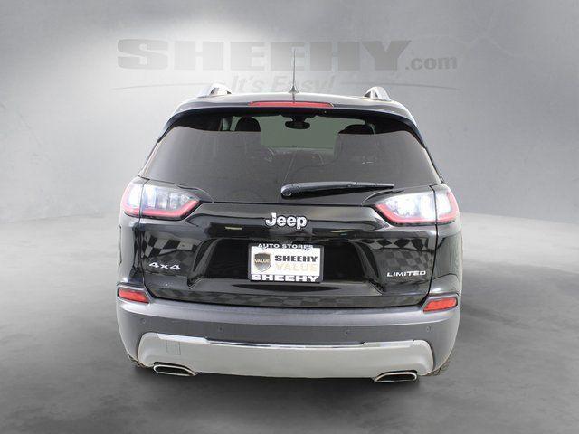 used 2019 Jeep Cherokee car, priced at $15,978