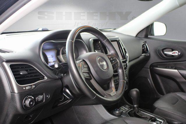 used 2019 Jeep Cherokee car, priced at $15,978