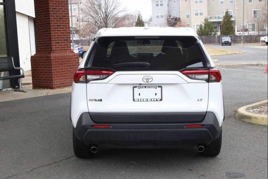 used 2024 Toyota RAV4 car, priced at $25,650