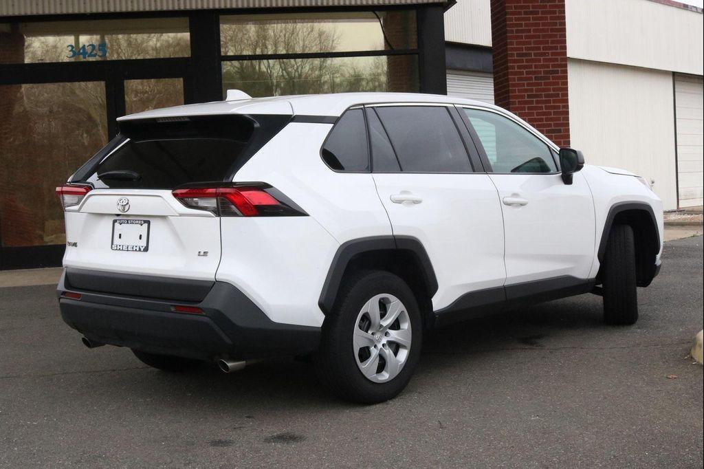 used 2024 Toyota RAV4 car, priced at $25,650