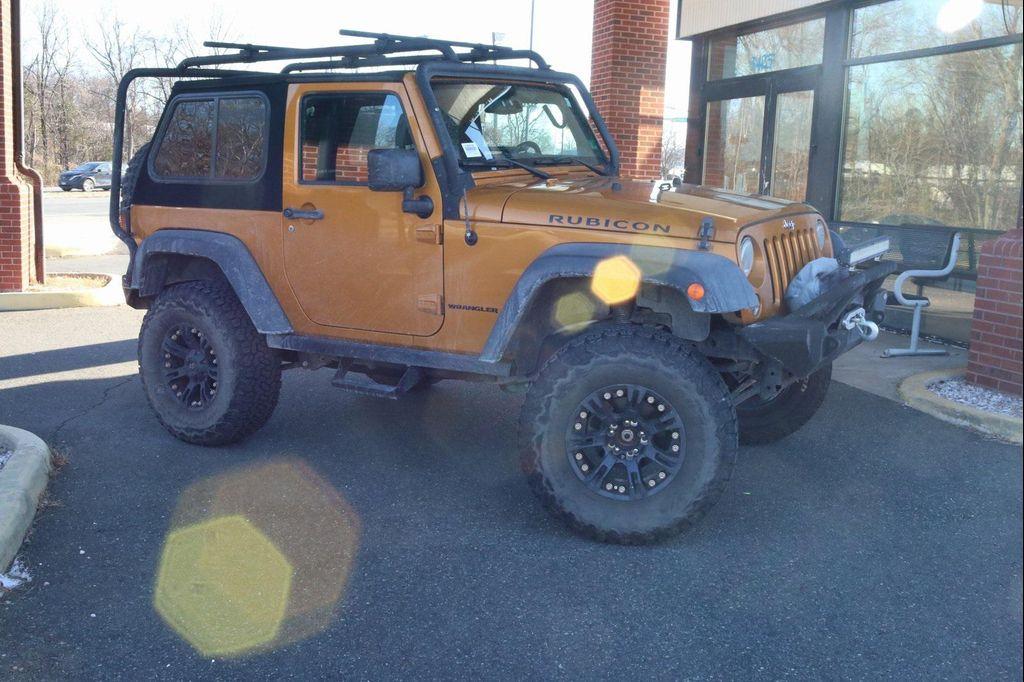 used 2014 Jeep Wrangler car, priced at $18,988