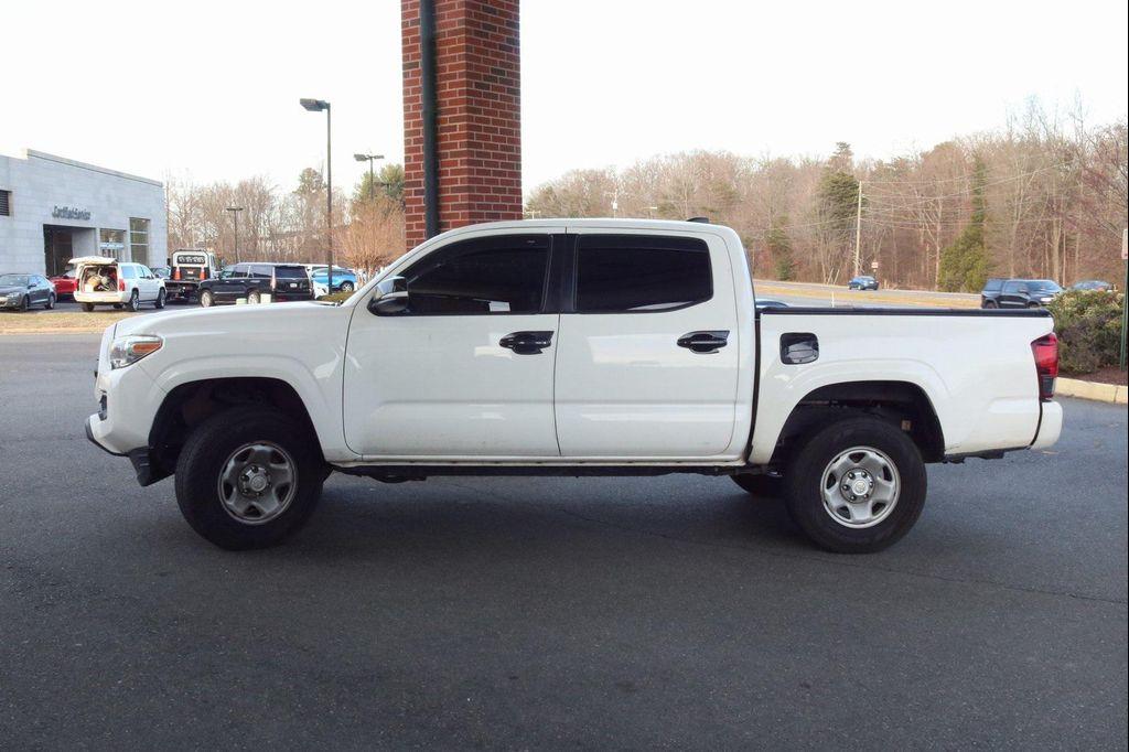 used 2021 Toyota Tacoma car, priced at $23,988