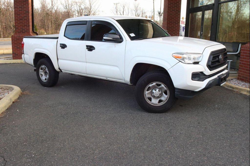 used 2021 Toyota Tacoma car, priced at $23,988