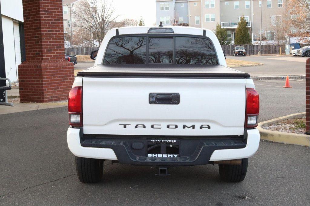 used 2021 Toyota Tacoma car, priced at $23,988