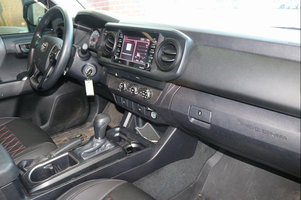 used 2021 Toyota Tacoma car, priced at $23,988