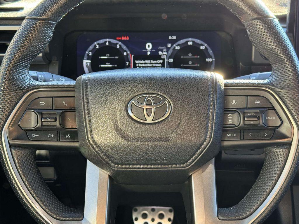used 2024 Toyota Tacoma car, priced at $39,588