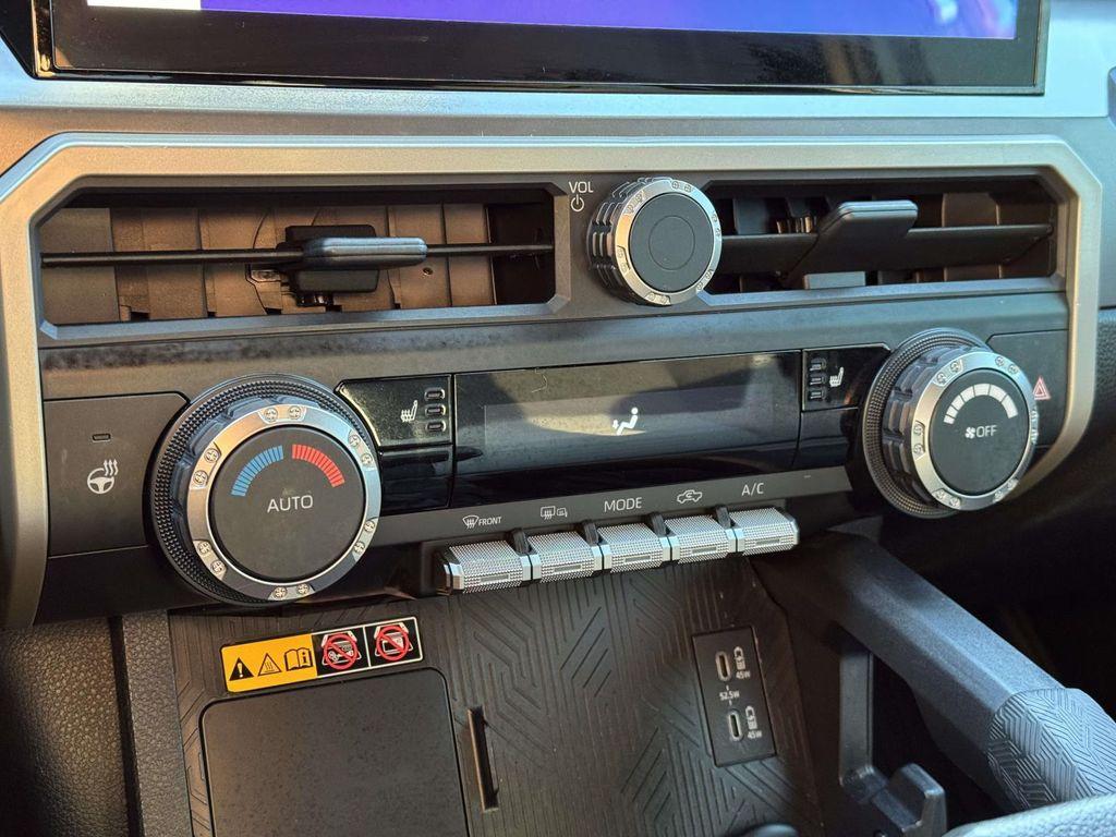 used 2024 Toyota Tacoma car, priced at $39,588