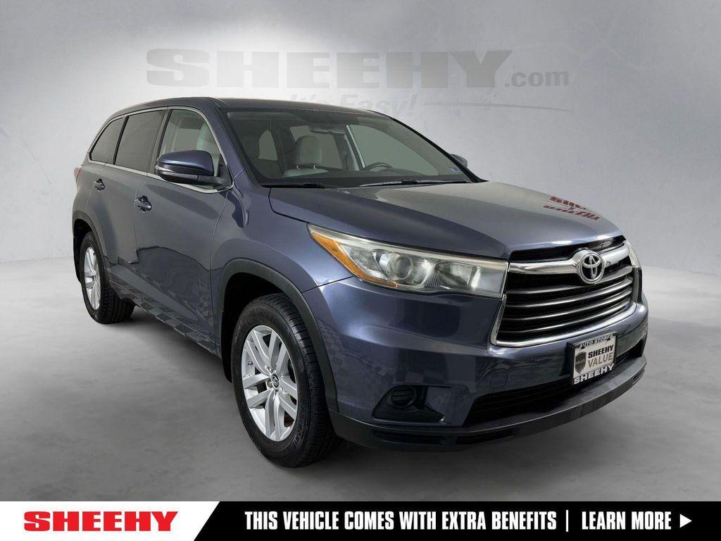 used 2016 Toyota Highlander car, priced at $13,350