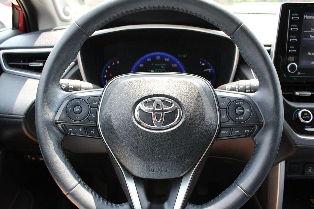 used 2022 Toyota Corolla Cross car, priced at $27,199