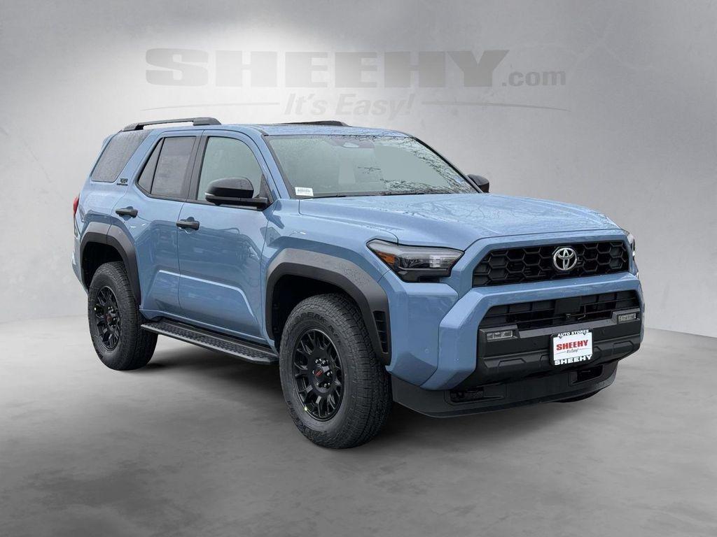 new 2026 Toyota 4Runner car, priced at $58,213