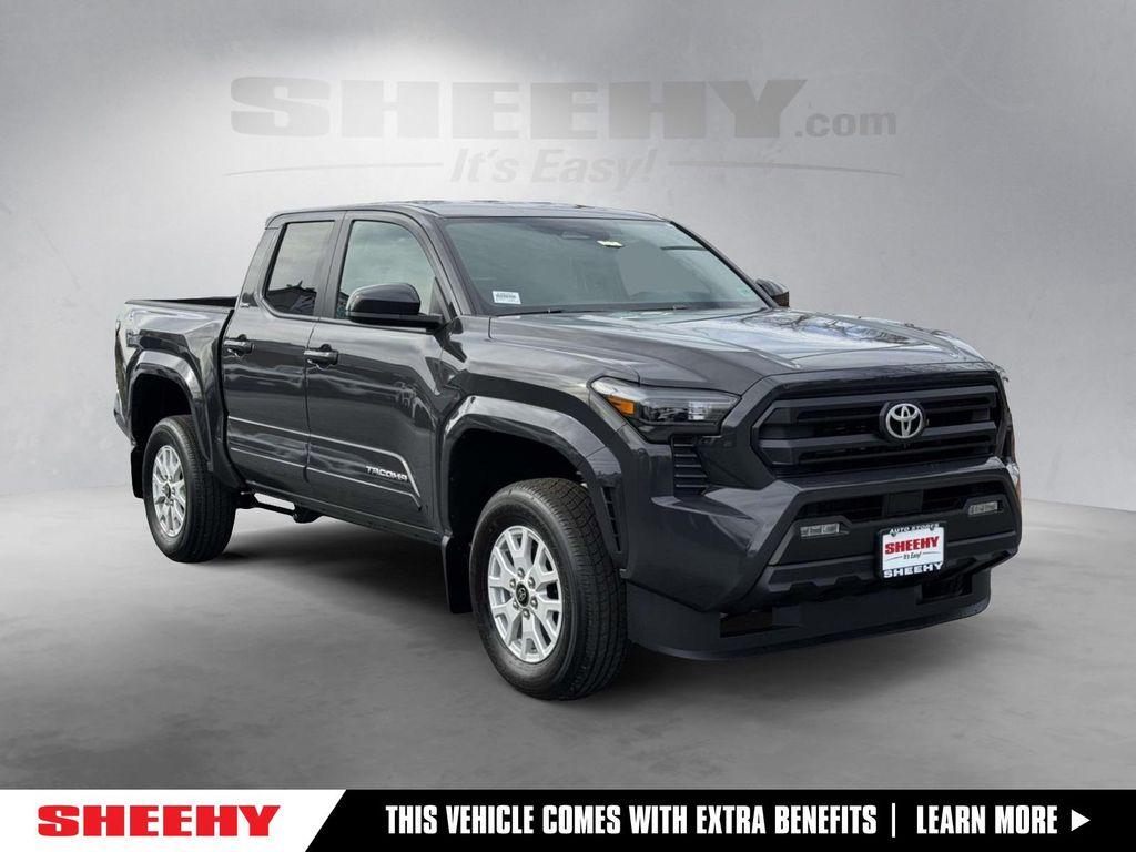 new 2025 Toyota Tacoma car, priced at $41,116