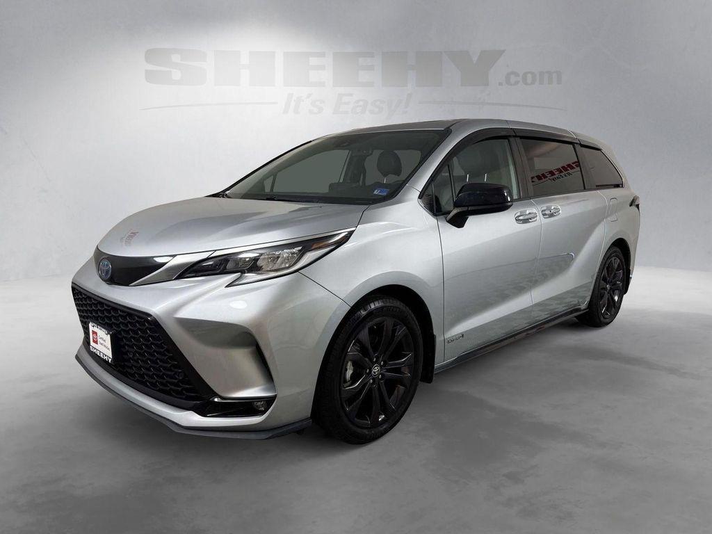 used 2021 Toyota Sienna car, priced at $37,978