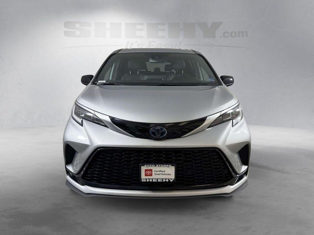 used 2021 Toyota Sienna car, priced at $37,978