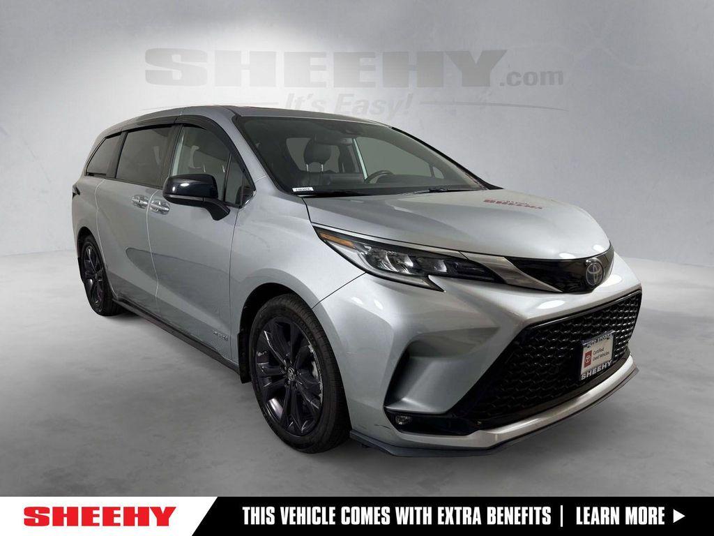 used 2021 Toyota Sienna car, priced at $37,978