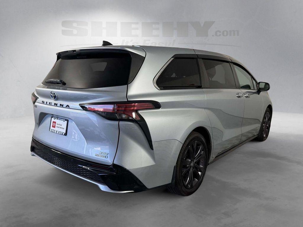 used 2021 Toyota Sienna car, priced at $37,978
