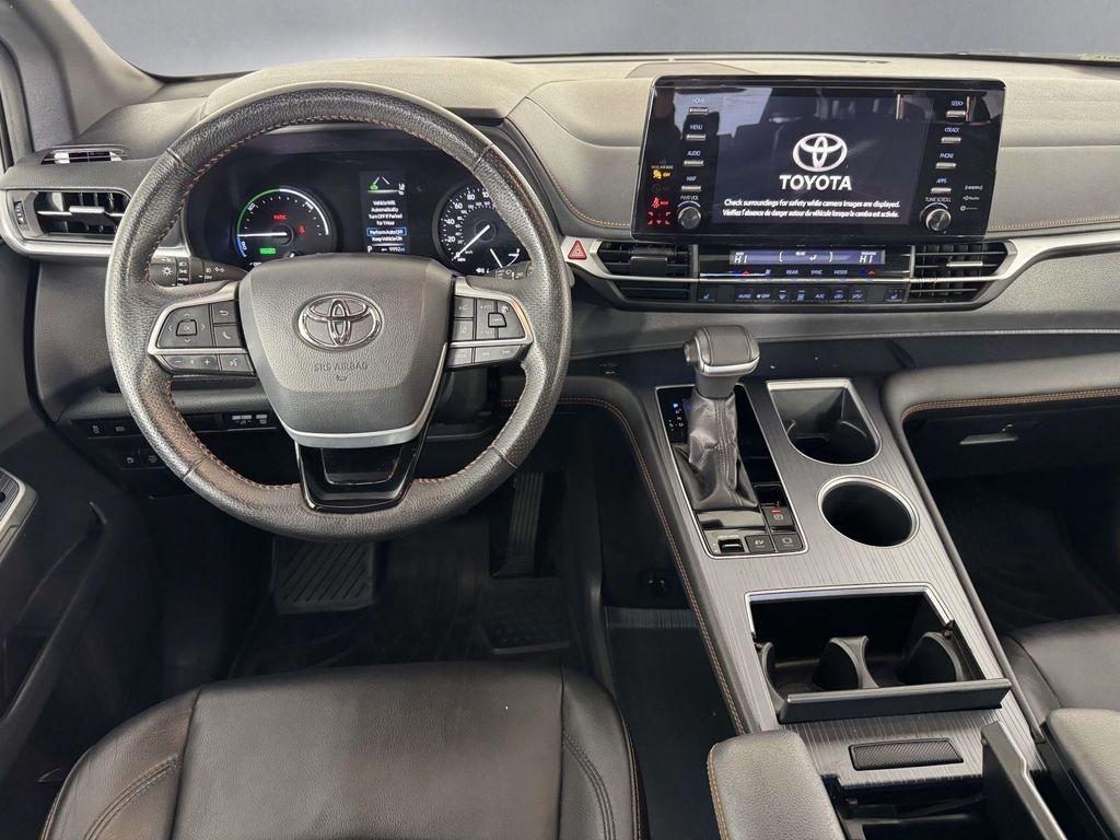 used 2021 Toyota Sienna car, priced at $37,978