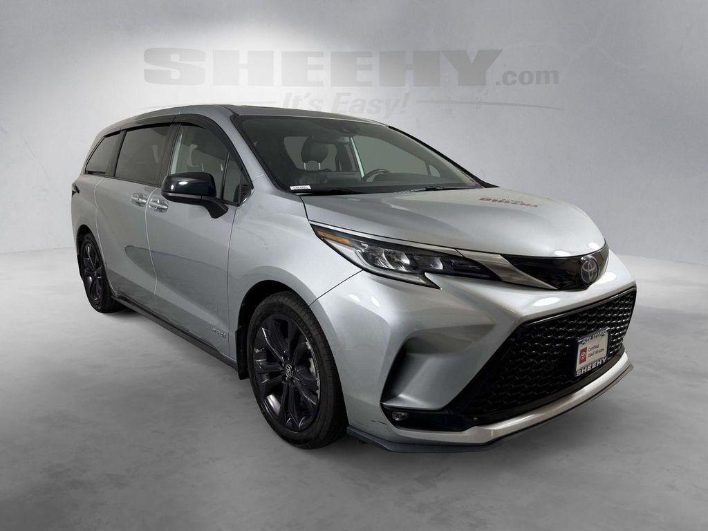 used 2021 Toyota Sienna car, priced at $37,978