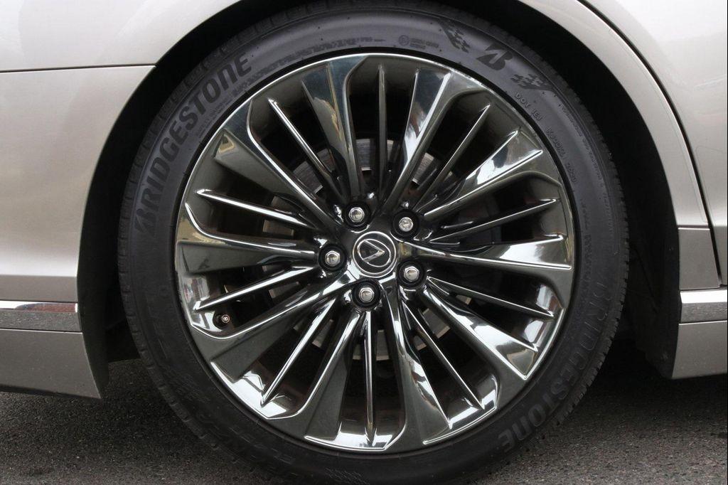 used 2019 Lexus LS 500 car, priced at $41,253