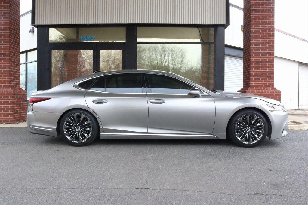 used 2019 Lexus LS 500 car, priced at $41,253