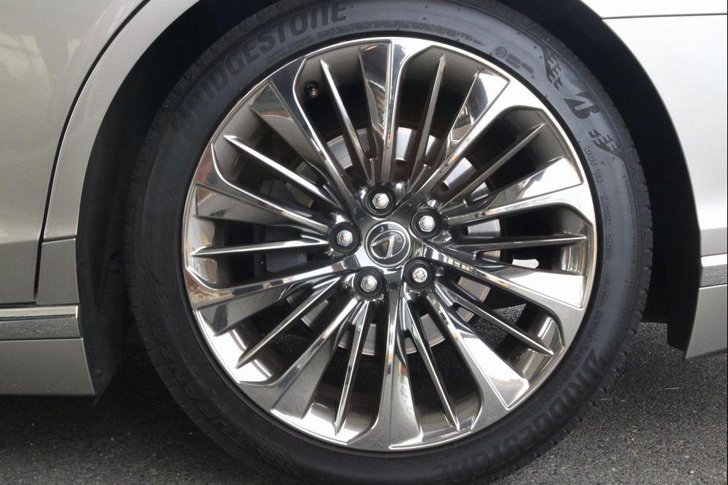 used 2019 Lexus LS 500 car, priced at $41,253