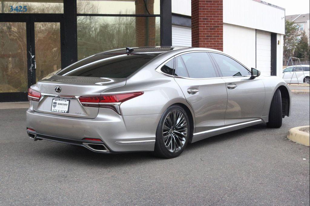 used 2019 Lexus LS 500 car, priced at $41,253