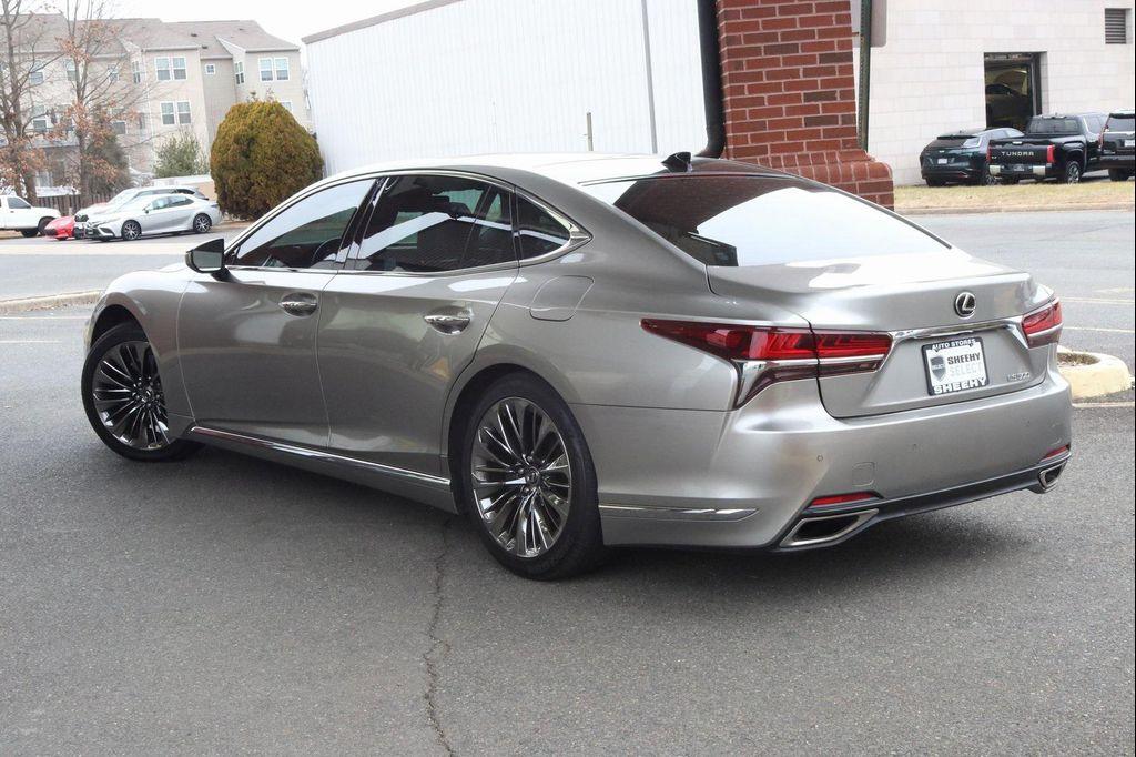 used 2019 Lexus LS 500 car, priced at $41,253