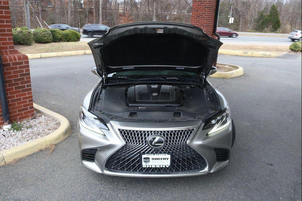 used 2019 Lexus LS 500 car, priced at $41,253