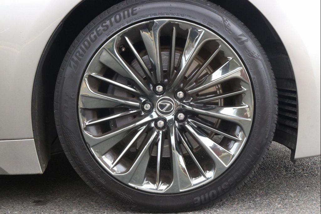 used 2019 Lexus LS 500 car, priced at $41,253