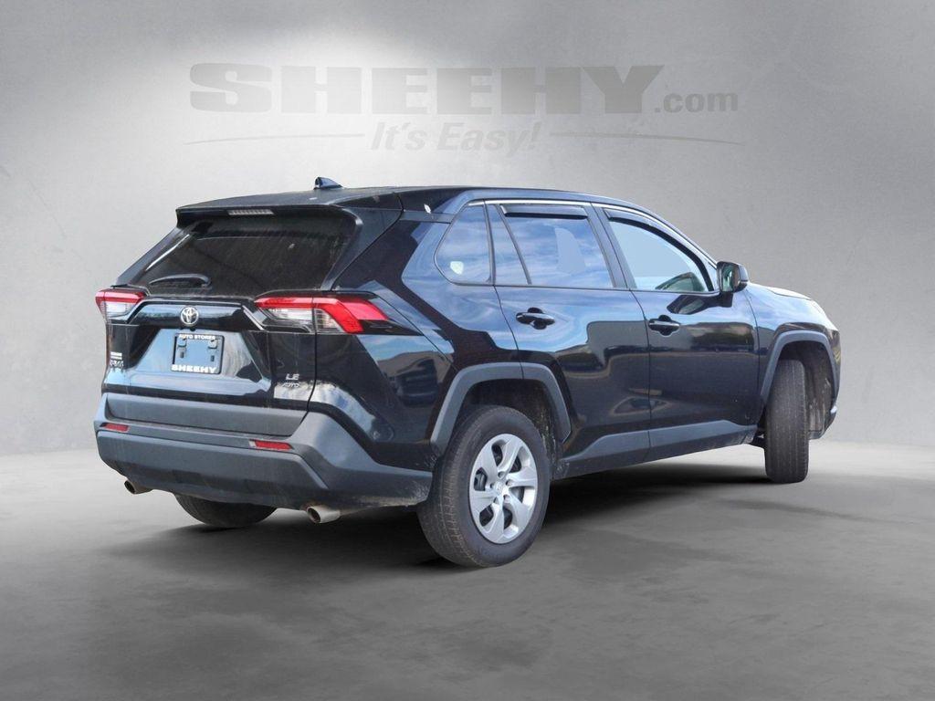 used 2023 Toyota RAV4 car, priced at $23,513